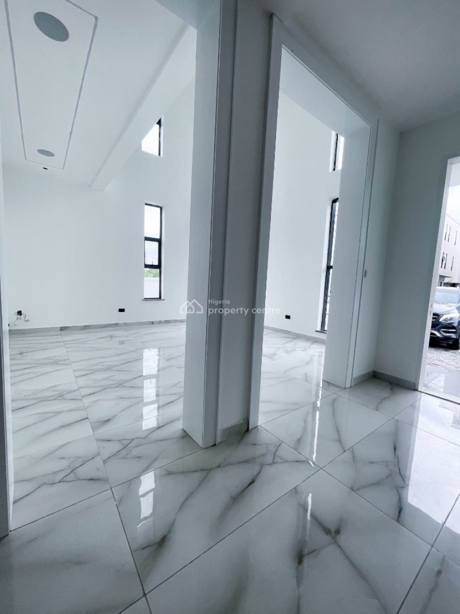 Luxury 5 Bedroom Fully Detached Duplex with Bq., Ikate, Lekki, Lagos, Detached Duplex for Sale