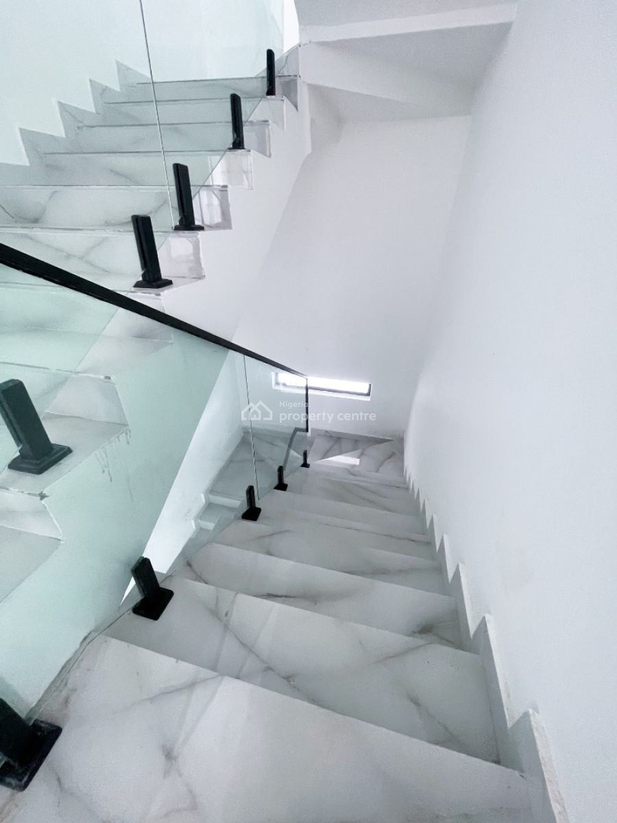 Luxury 5 Bedroom Fully Detached Duplex with Bq., Ikate, Lekki, Lagos, Detached Duplex for Sale