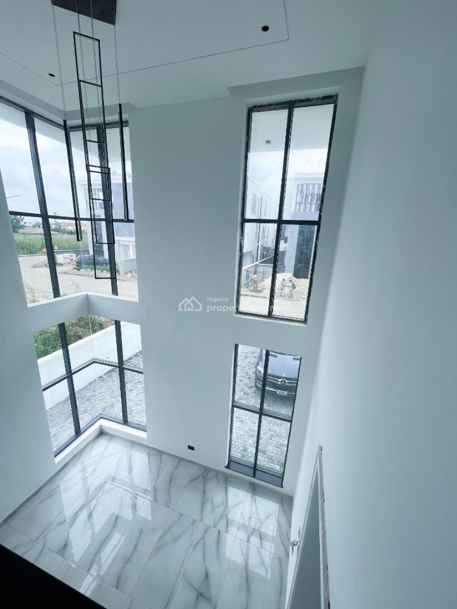 Luxury 5 Bedroom Fully Detached Duplex with Bq., Ikate, Lekki, Lagos, Detached Duplex for Sale