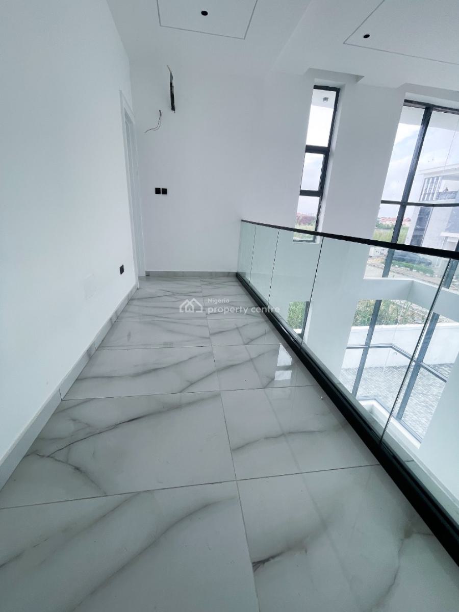Luxury 5 Bedroom Fully Detached Duplex with Bq., Ikate, Lekki, Lagos, Detached Duplex for Sale