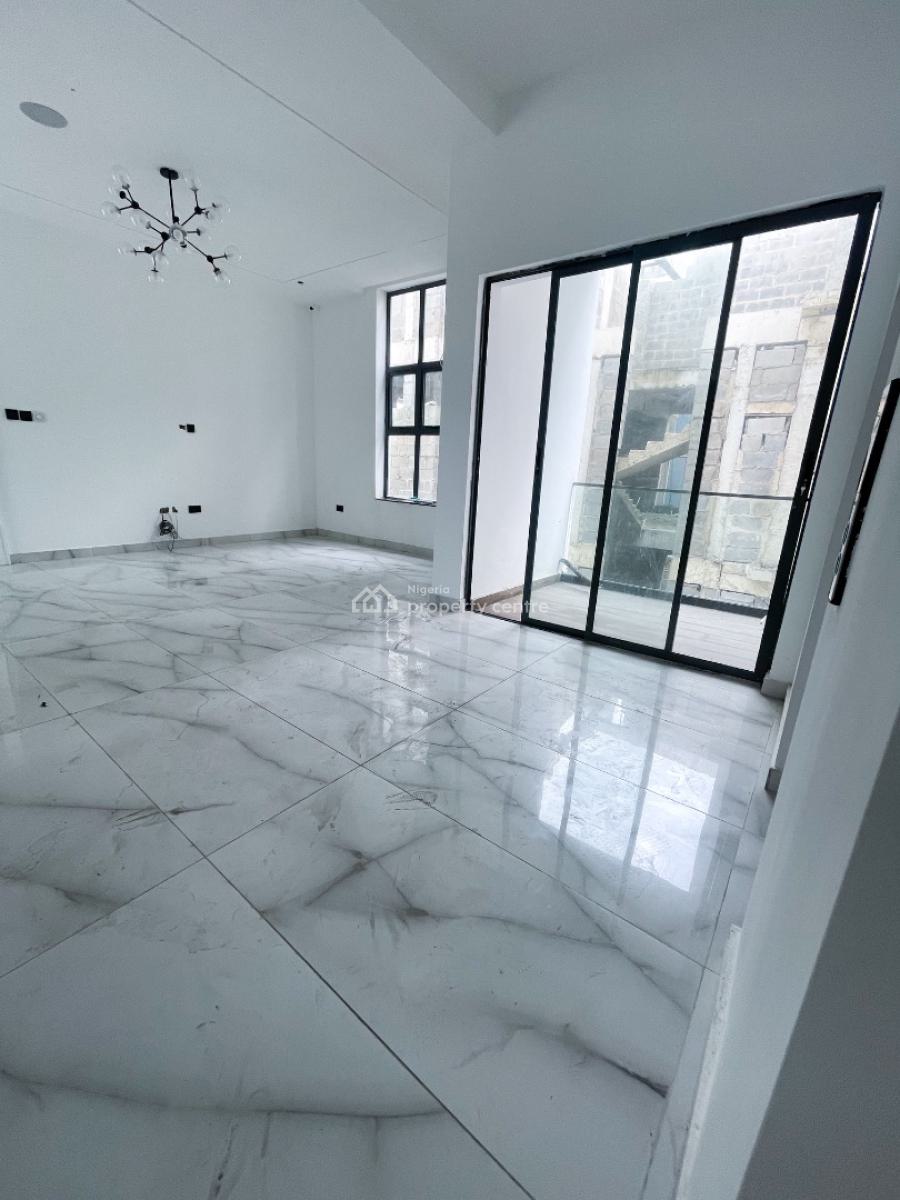 Luxury 5 Bedroom Fully Detached Duplex with Bq., Ikate, Lekki, Lagos, Detached Duplex for Sale