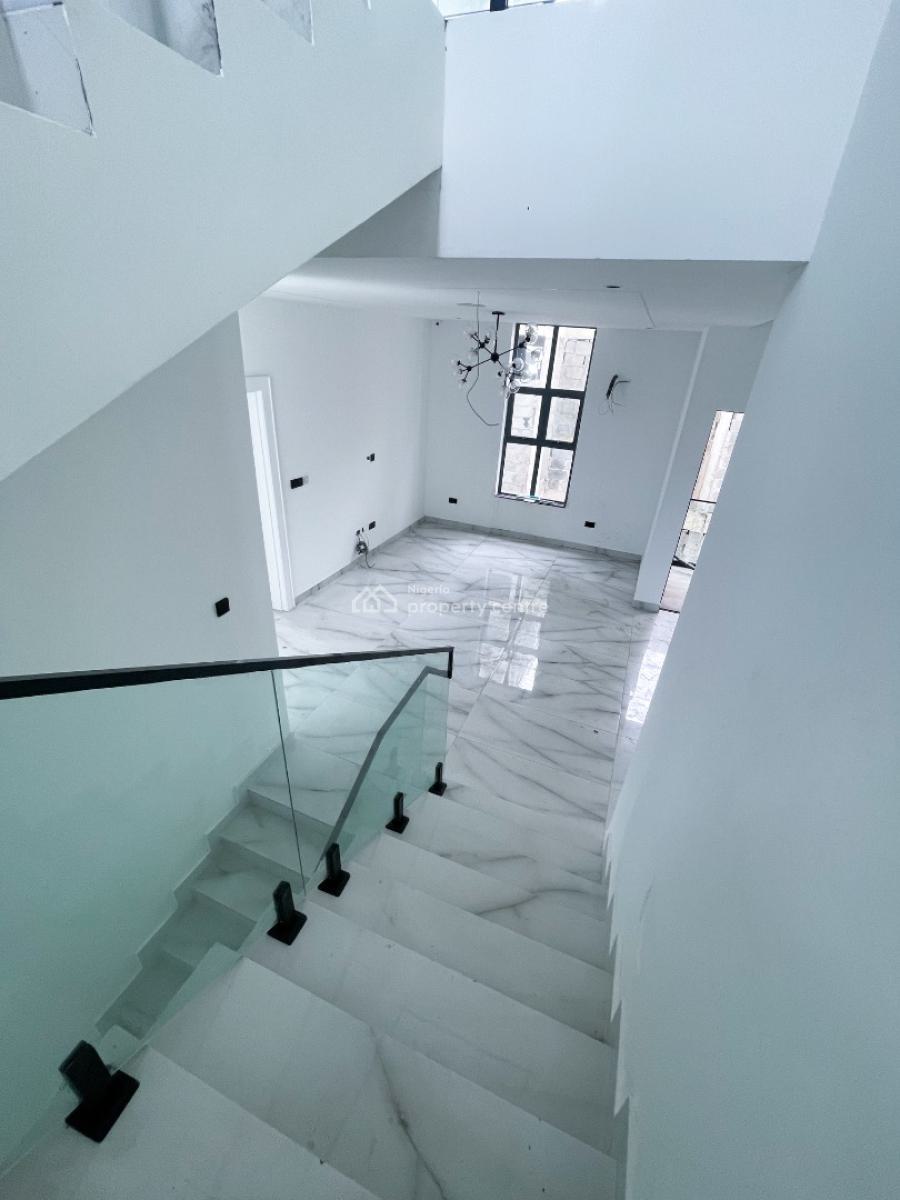 Luxury 5 Bedroom Fully Detached Duplex with Bq., Ikate, Lekki, Lagos, Detached Duplex for Sale