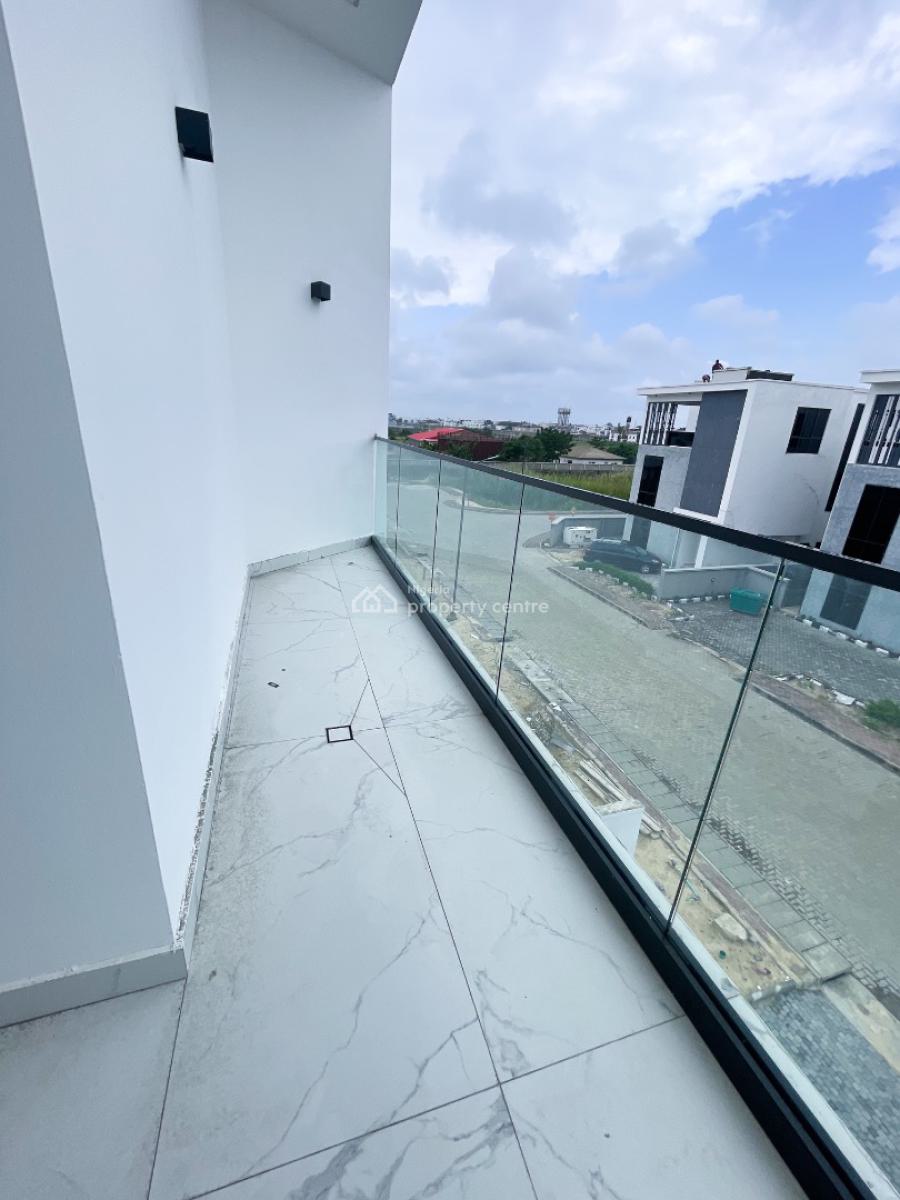 Luxury 5 Bedroom Fully Detached Duplex with Bq., Ikate, Lekki, Lagos, Detached Duplex for Sale