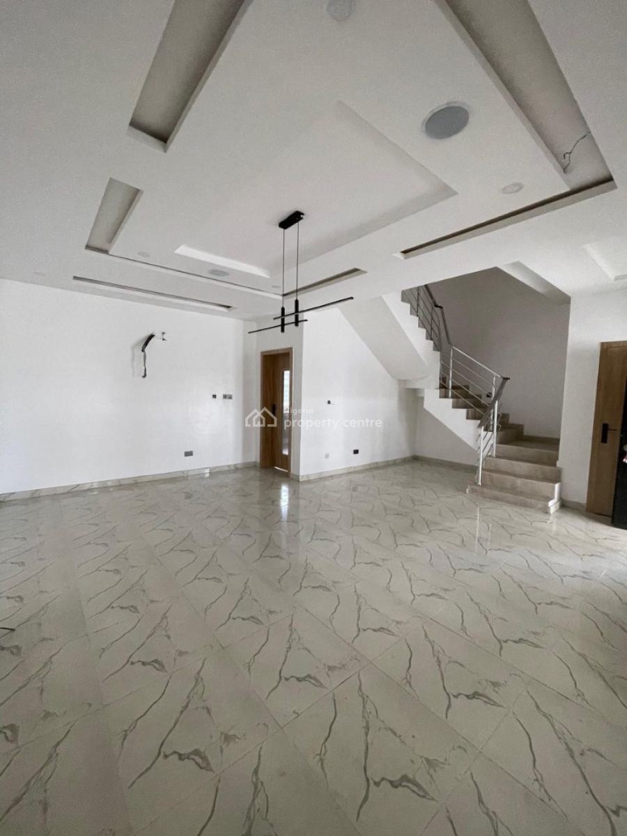 Very Sharp 4 Bedroom Terrace Duplex in a Secured Estate, Ajah, Lagos, Terraced Duplex for Rent