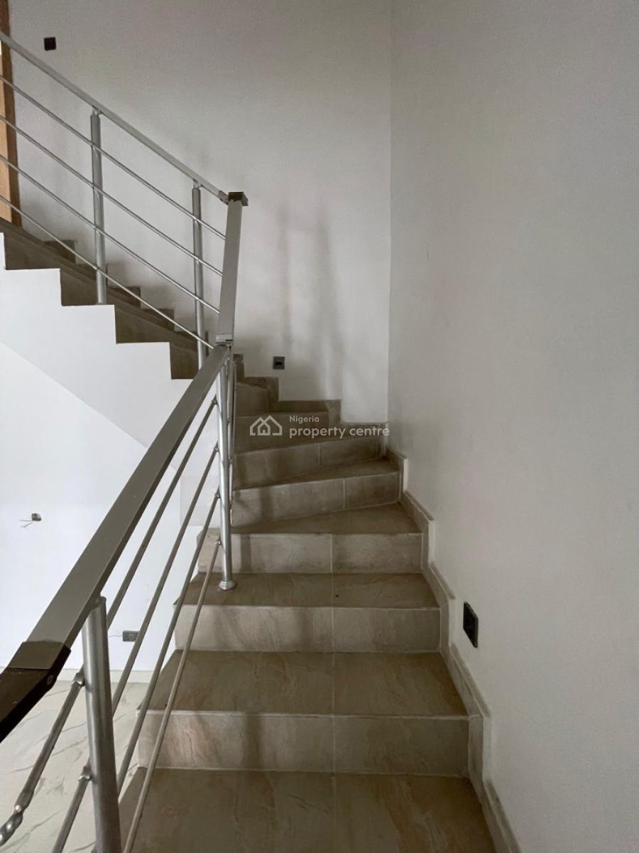 Very Sharp 4 Bedroom Terrace Duplex in a Secured Estate, Ajah, Lagos, Terraced Duplex for Rent