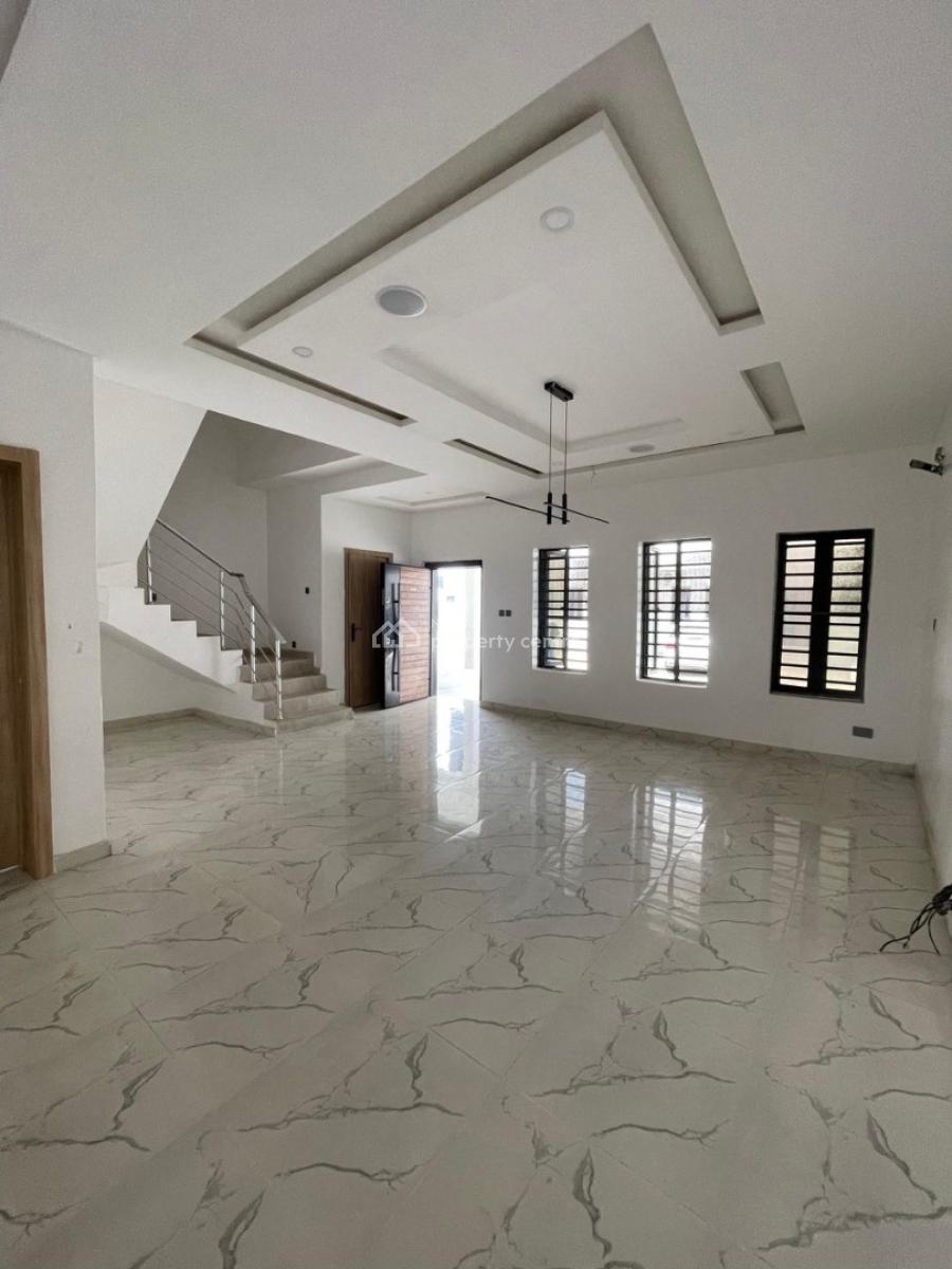 Very Sharp 4 Bedroom Terrace Duplex in a Secured Estate, Ajah, Lagos, Terraced Duplex for Rent