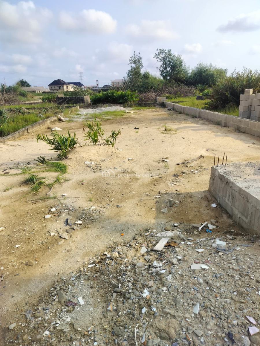 Half Plot Buy and Build, Greenville Estate, Badore, Ajah, Lagos, Residential Land for Sale