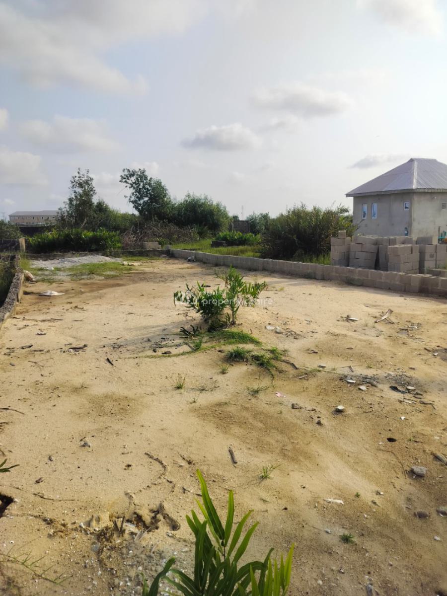 Half Plot Buy and Build, Greenville Estate, Badore, Ajah, Lagos, Residential Land for Sale