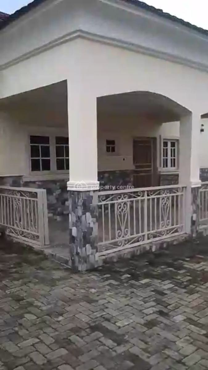 3 Bedroom Detached Bungalow with Bq and Gatehouse, Galadimawa Axis, Dakwo, Abuja, Detached Bungalow for Sale