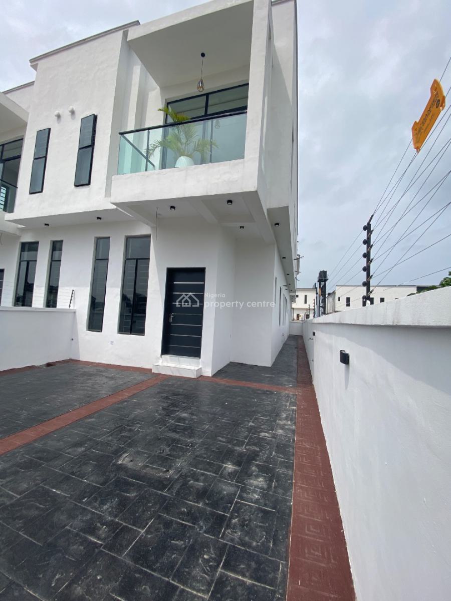 Luxury 4 Bedroom Semi Detached Duplex, Lbs, Ajah, Lagos, Semi-detached Duplex for Sale