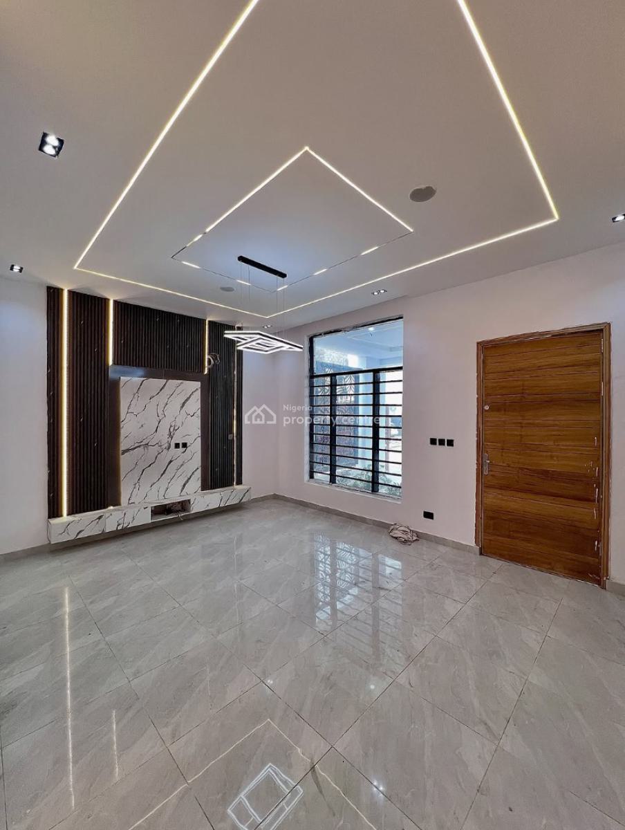 Spacious New Built 4 Bedrooms Terrace Duplex, Ikota, Lekki, Lagos, Terraced Duplex for Sale