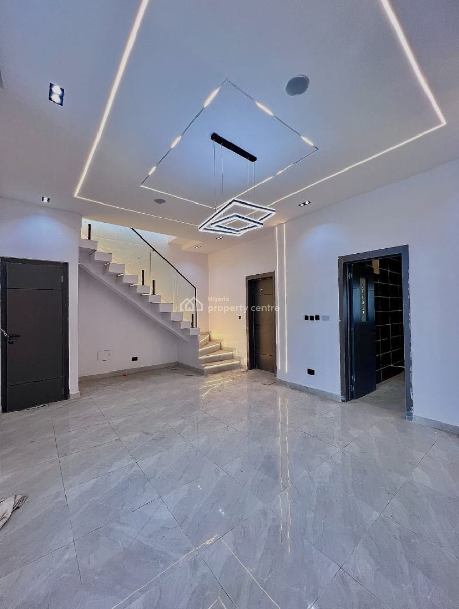 Spacious New Built 4 Bedrooms Terrace Duplex, Ikota, Lekki, Lagos, Terraced Duplex for Sale