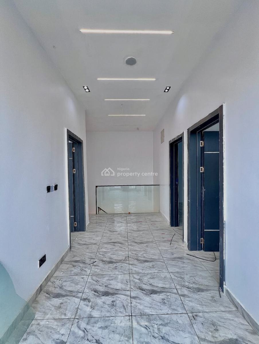 Spacious New Built 4 Bedrooms Terrace Duplex, Ikota, Lekki, Lagos, Terraced Duplex for Sale