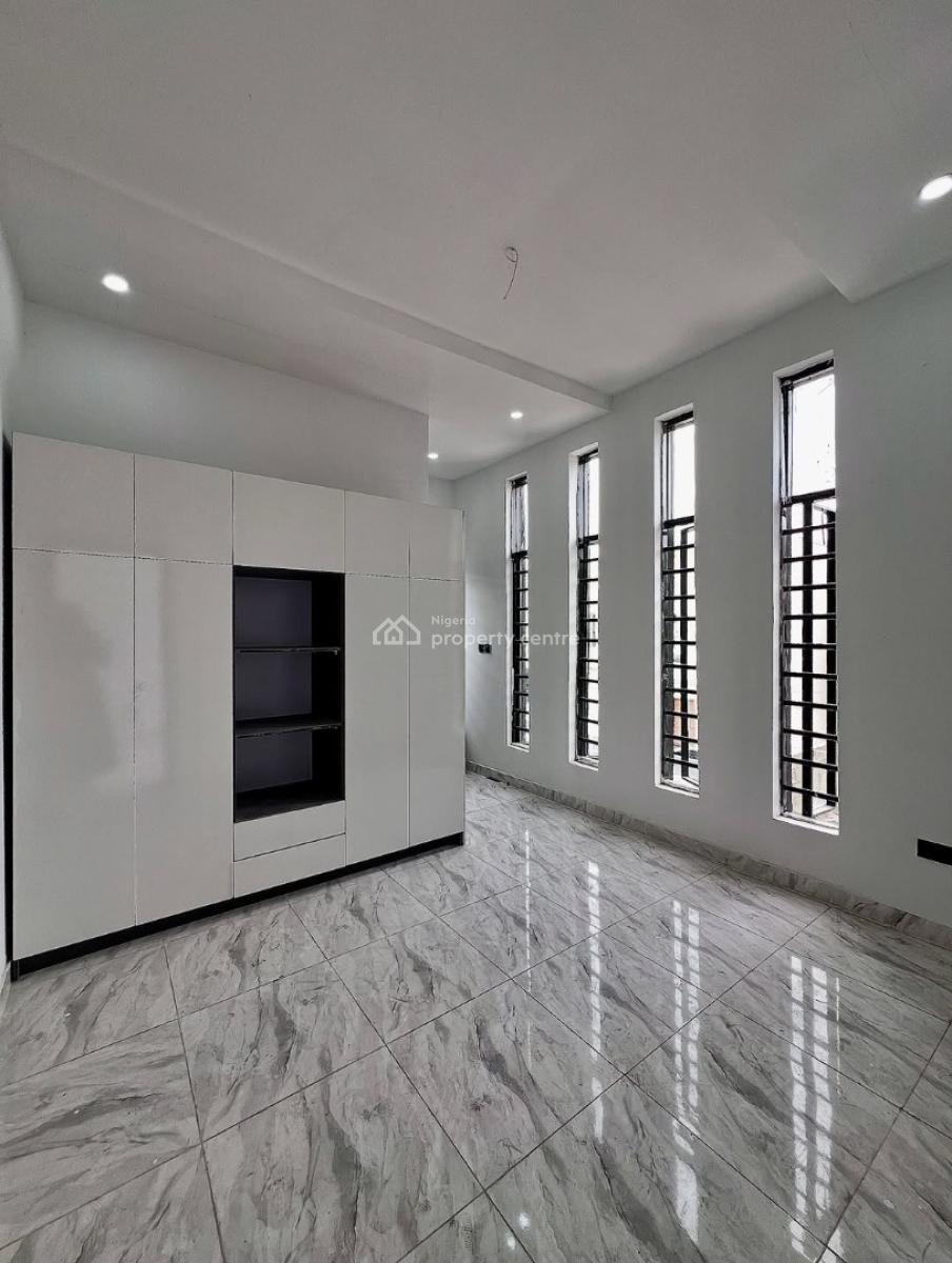 Spacious New Built 4 Bedrooms Terrace Duplex, Ikota, Lekki, Lagos, Terraced Duplex for Sale