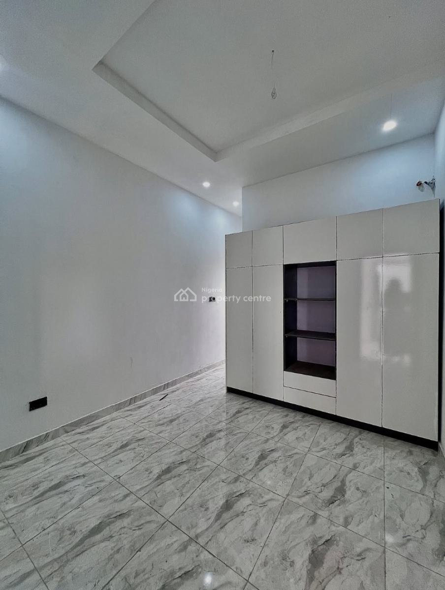 Spacious New Built 4 Bedrooms Terrace Duplex, Ikota, Lekki, Lagos, Terraced Duplex for Sale