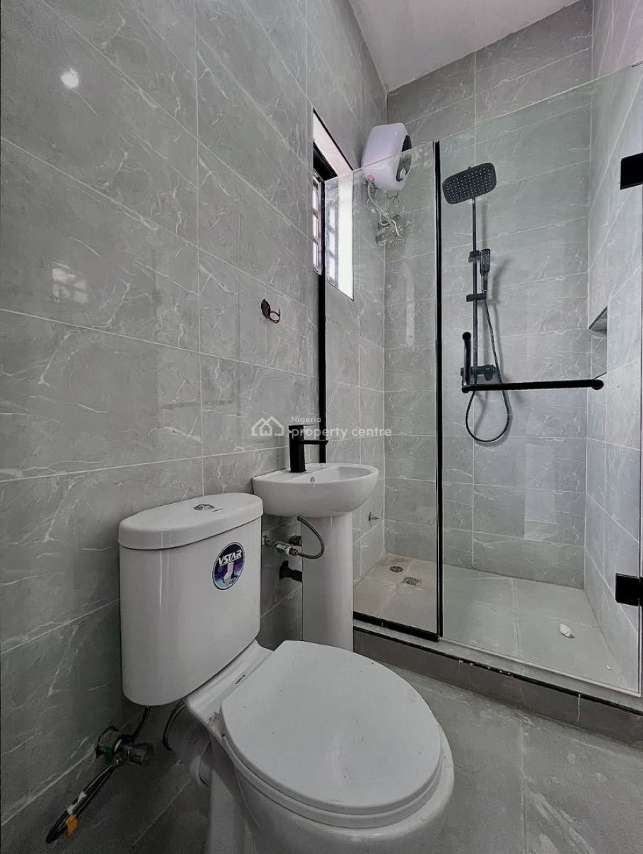 Spacious New Built 4 Bedrooms Terrace Duplex, Ikota, Lekki, Lagos, Terraced Duplex for Sale