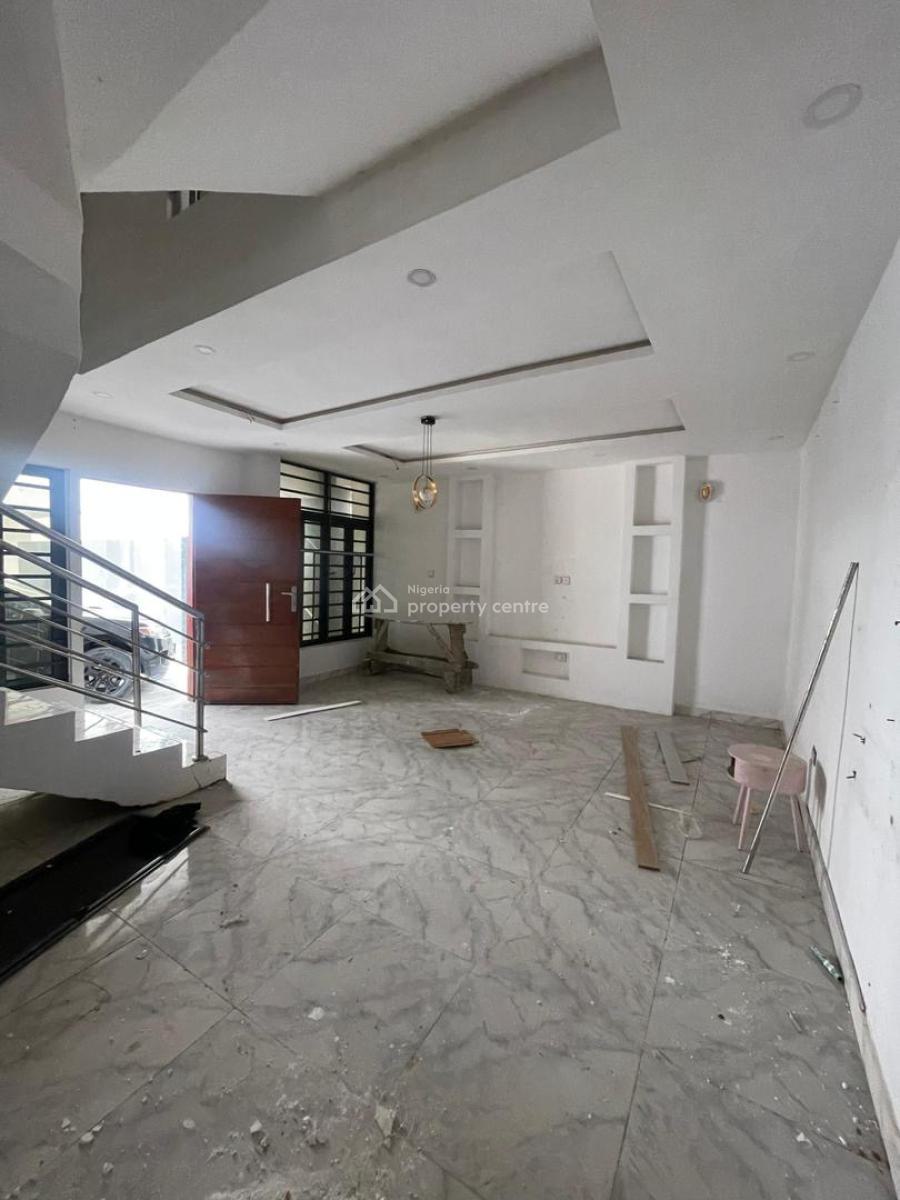 Brand New 3 Bedroom Terrace Duplex on Two Floors., Ologolo, Lekki, Lagos, Terraced Duplex for Rent