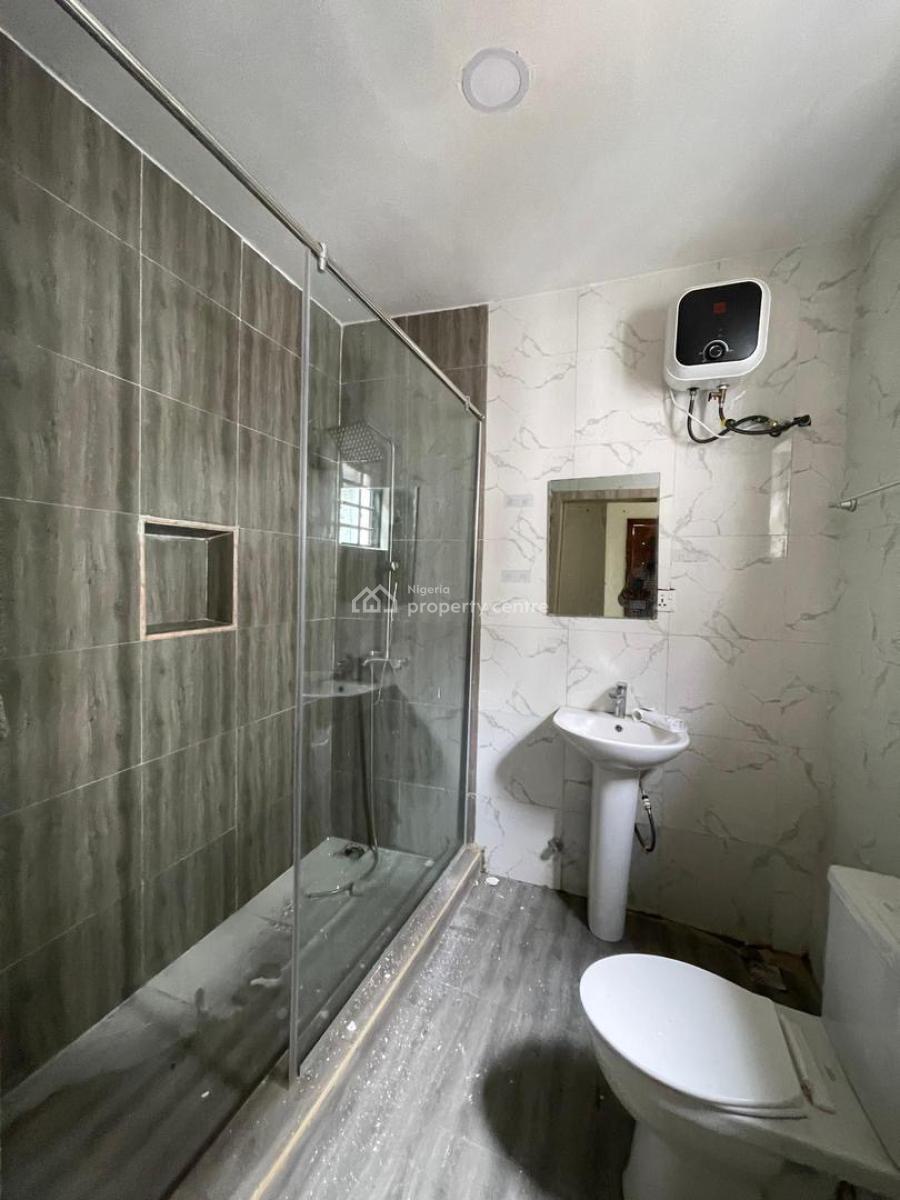 Brand New 3 Bedroom Terrace Duplex on Two Floors., Ologolo, Lekki, Lagos, Terraced Duplex for Rent