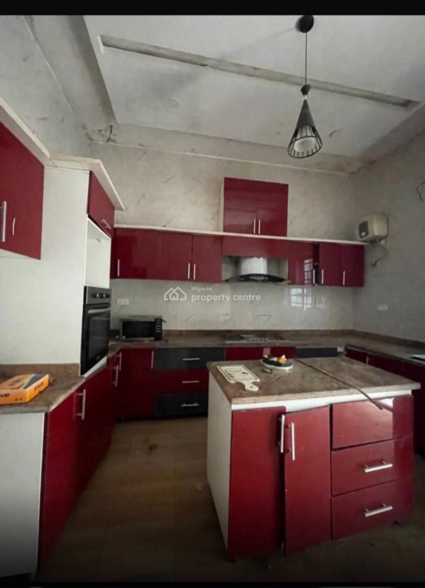 a Room Downstairs., Rasaq Eletu, Osapa, Lekki, Lagos, Semi-detached Duplex for Rent