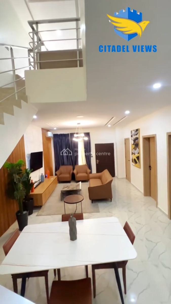 2 Bedroom  Terrace  Duplex with Bq, Citadel View Phase 2, Behind Lagos Business School, Ajah, Lagos, Terraced Duplex for Sale