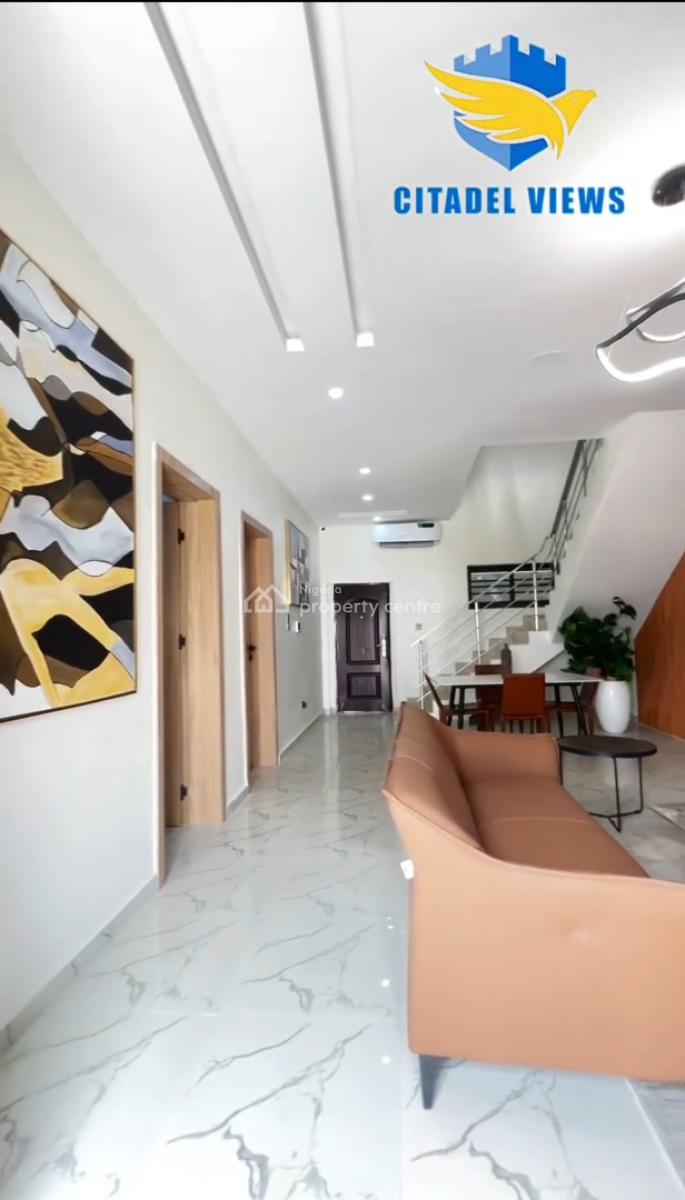 2 Bedroom  Terrace  Duplex with Bq, Citadel View Phase 2, Behind Lagos Business School, Ajah, Lagos, Terraced Duplex for Sale