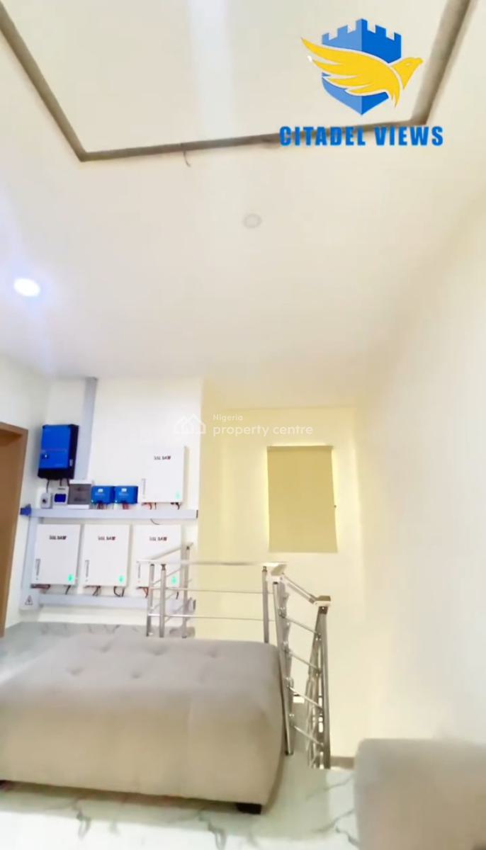 2 Bedroom  Terrace  Duplex with Bq, Citadel View Phase 2, Behind Lagos Business School, Ajah, Lagos, Terraced Duplex for Sale