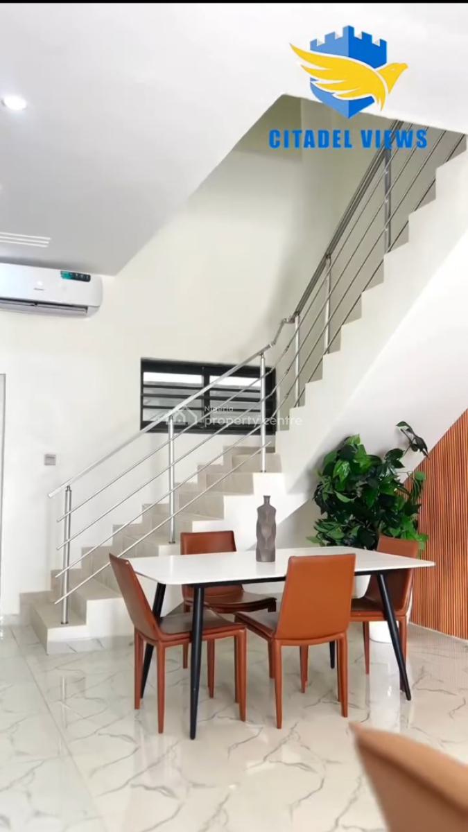 2 Bedroom  Terrace  Duplex with Bq, Citadel View Phase 2, Behind Lagos Business School, Ajah, Lagos, Terraced Duplex for Sale