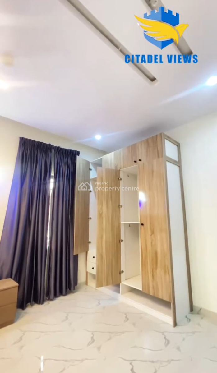 2 Bedroom  Terrace  Duplex with Bq, Citadel View Phase 2, Behind Lagos Business School, Ajah, Lagos, Terraced Duplex for Sale