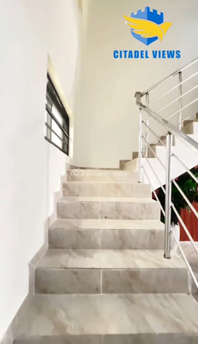 2 Bedroom  Terrace  Duplex with Bq, Citadel View Phase 2, Behind Lagos Business School, Ajah, Lagos, Terraced Duplex for Sale