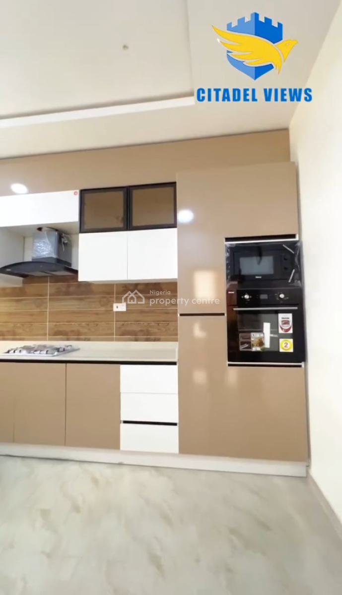 2 Bedroom  Terrace  Duplex with Bq, Citadel View Phase 2, Behind Lagos Business School, Ajah, Lagos, Terraced Duplex for Sale