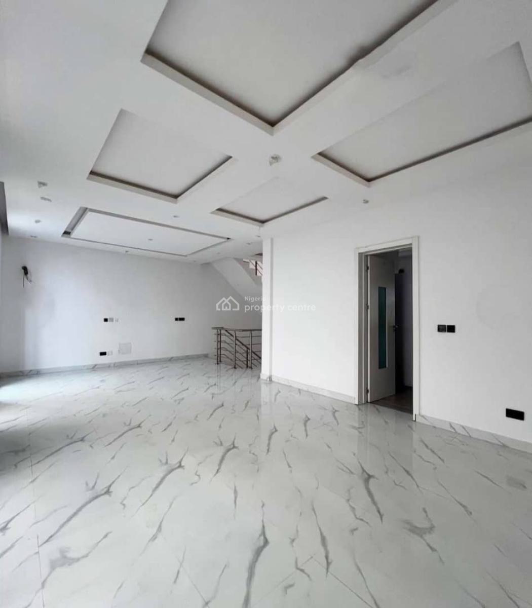 Newly Built 4 Bedrooms Terrace House with Bq, Oniru, Victoria Island (vi), Lagos, Terraced Duplex for Rent