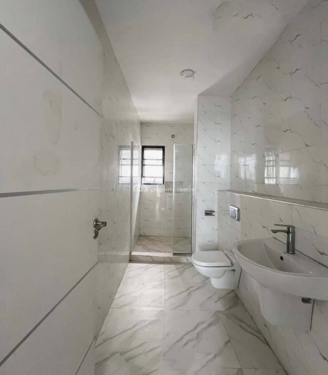 Newly Built 4 Bedrooms Terrace House with Bq, Oniru, Victoria Island (vi), Lagos, Terraced Duplex for Rent