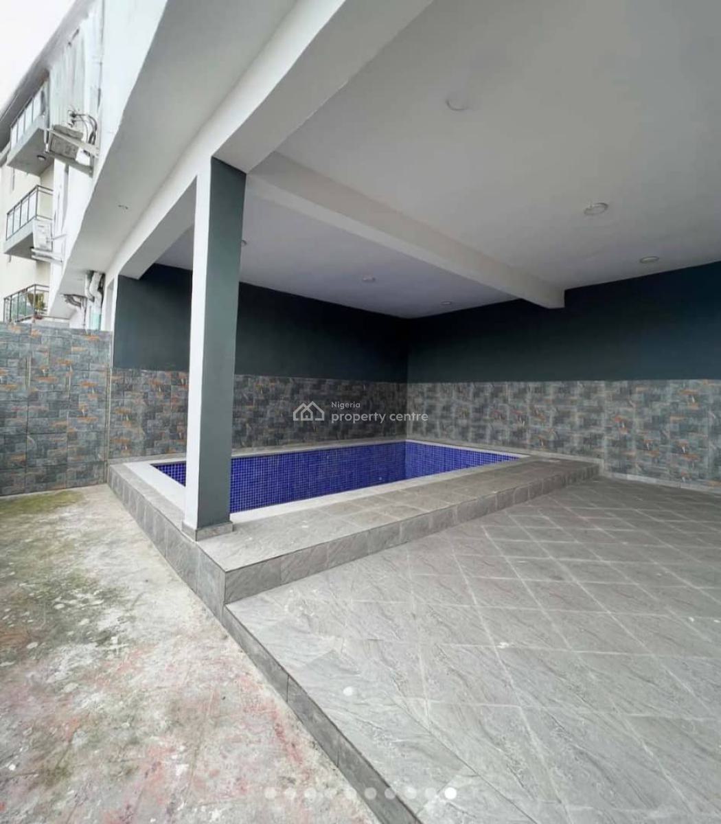 Newly Built 4 Bedrooms Terrace House with Bq, Oniru, Victoria Island (vi), Lagos, Terraced Duplex for Rent