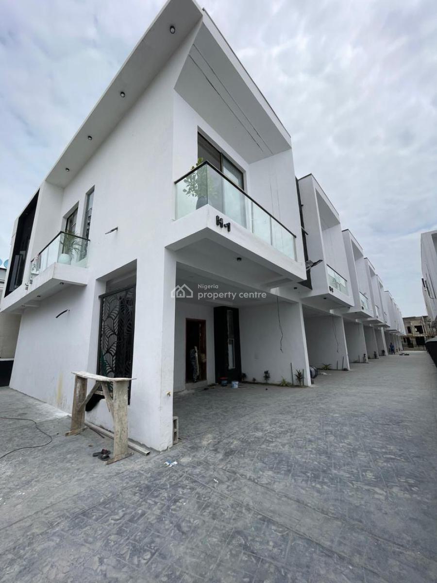 Well Finished 3 Bedroom Terrace Duplex in a Secured Estate, Ikota Gra, Ikota, Lekki, Lagos, Terraced Duplex for Sale