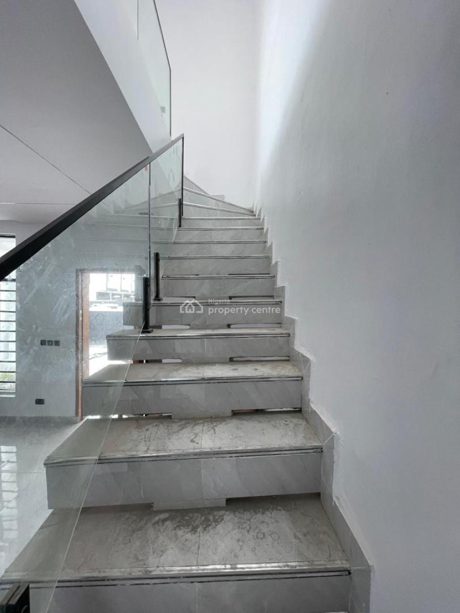 Well Finished 3 Bedroom Terrace Duplex in a Secured Estate, Ikota Gra, Ikota, Lekki, Lagos, Terraced Duplex for Sale