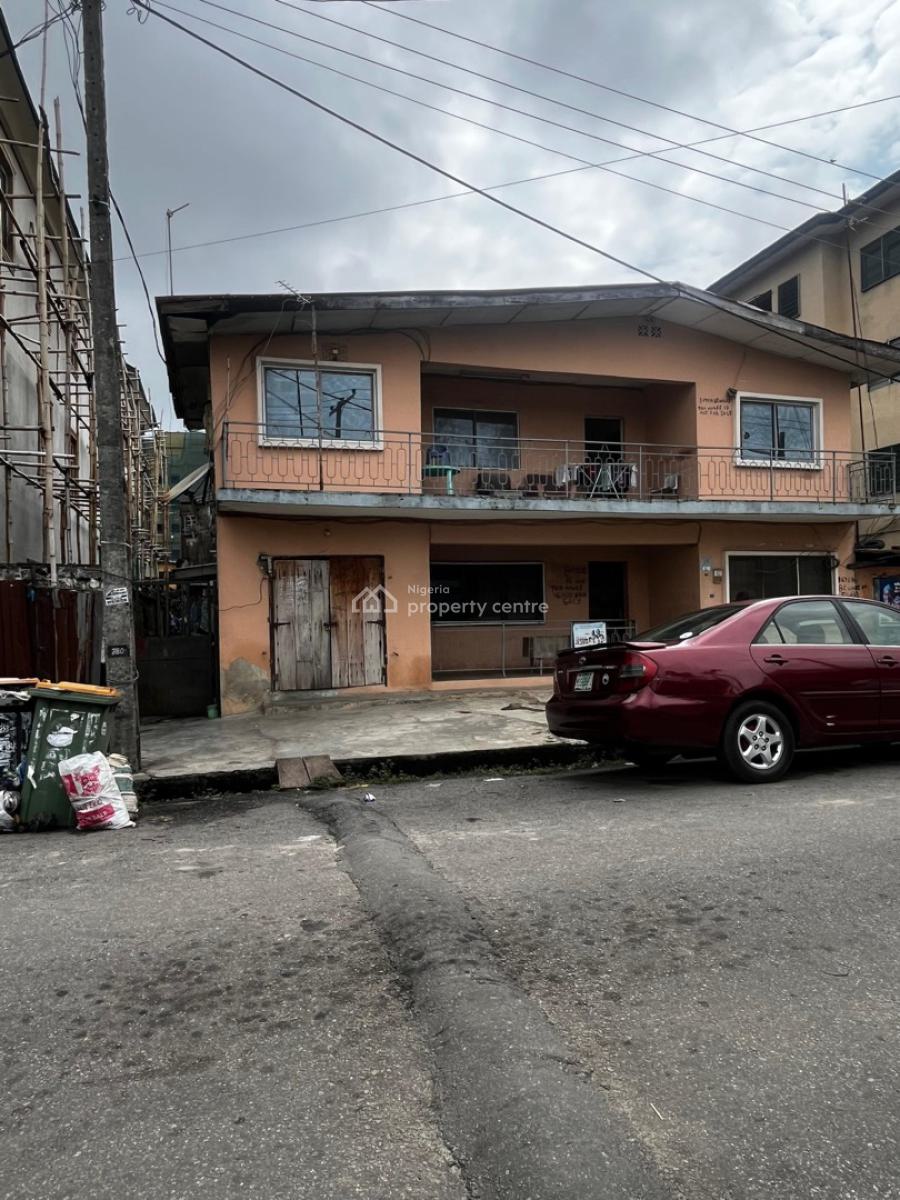 a Storey Building on  Adeniyi Jones Approximately 560sqmts, Adeniyi Jones Ikeja, Adeniyi Jones, Ikeja, Lagos, Block of Flats for Sale