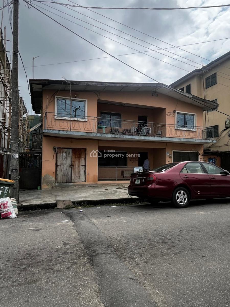 a Storey Building on  Adeniyi Jones Approximately 560sqmts, Adeniyi Jones Ikeja, Adeniyi Jones, Ikeja, Lagos, Block of Flats for Sale