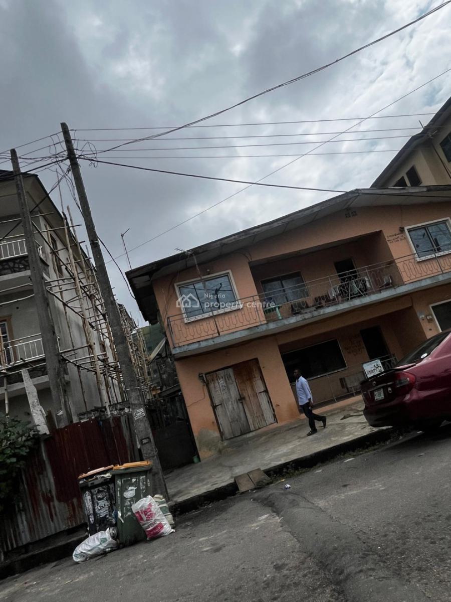 a Storey Building on  Adeniyi Jones Approximately 560sqmts, Adeniyi Jones Ikeja, Adeniyi Jones, Ikeja, Lagos, Block of Flats for Sale
