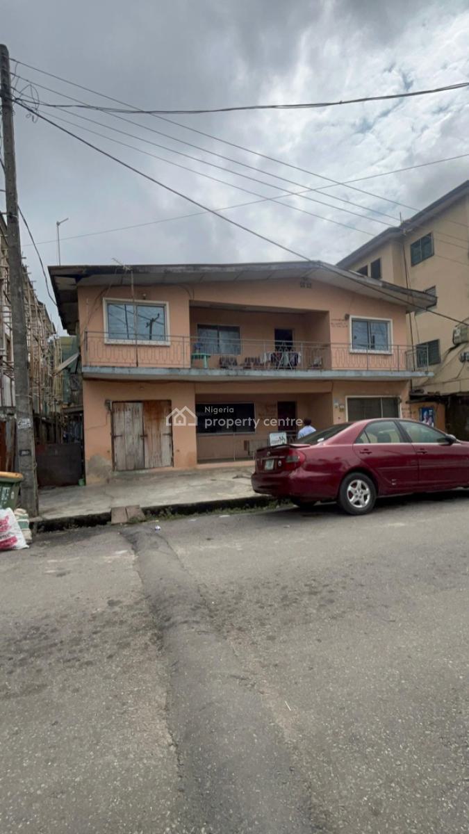 a Storey Building on  Adeniyi Jones Approximately 560sqmts, Adeniyi Jones Ikeja, Adeniyi Jones, Ikeja, Lagos, Block of Flats for Sale