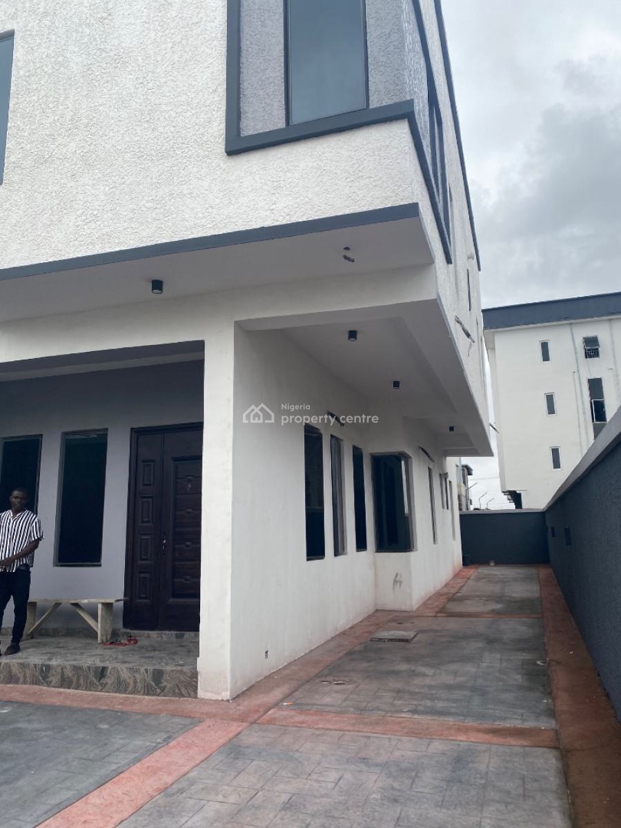 Luxury 4 Bedroom Semi Detached Duplex, Sangotedo Ajah Lagos, Ajah, Lagos, Semi-detached Duplex for Sale