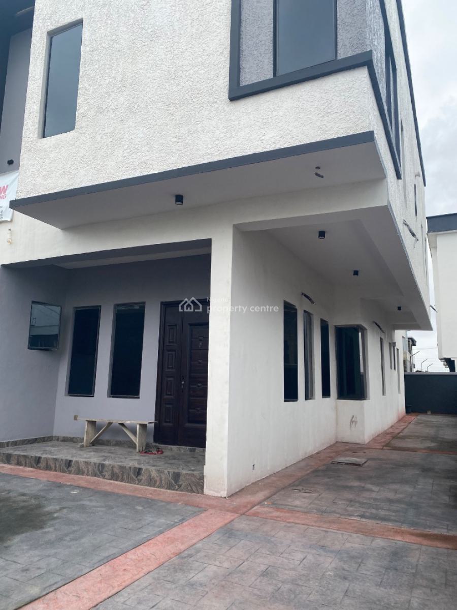 Luxury 4 Bedroom Semi Detached Duplex, Sangotedo Ajah Lagos, Ajah, Lagos, Semi-detached Duplex for Sale
