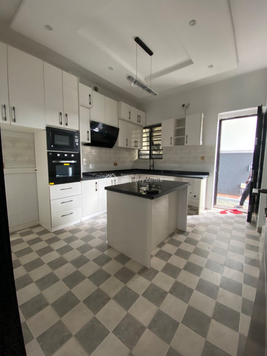Luxury 4 Bedroom Semi Detached Duplex, Sangotedo Ajah Lagos, Ajah, Lagos, Semi-detached Duplex for Sale