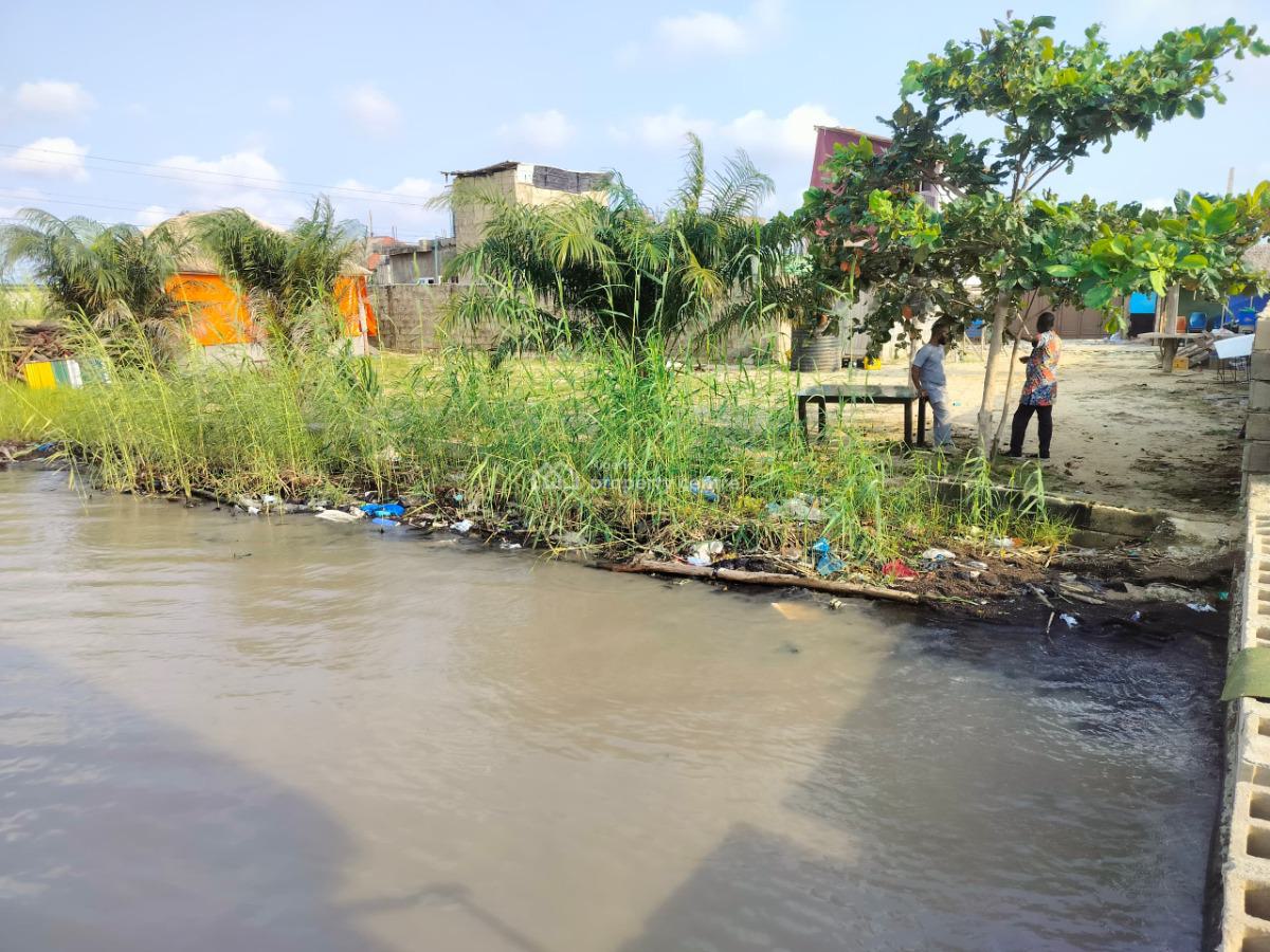 Water Front Land, Greenville Estate, Badore, Ajah, Lagos, Residential Land for Sale