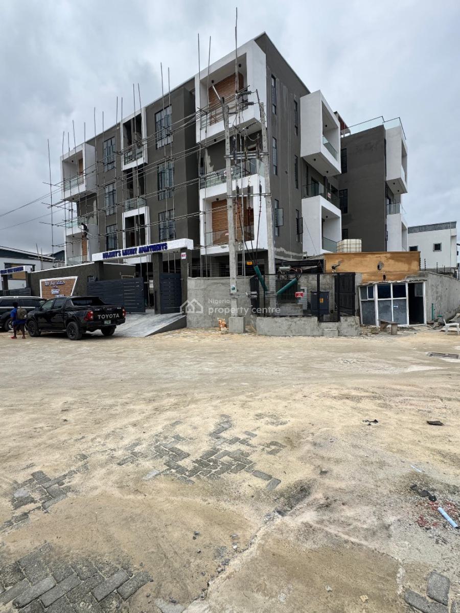 Stunning 2 Bedroom Apartment Within a Secured Neighborhood, Ikota, Lekki, Lagos, Flat / Apartment for Sale