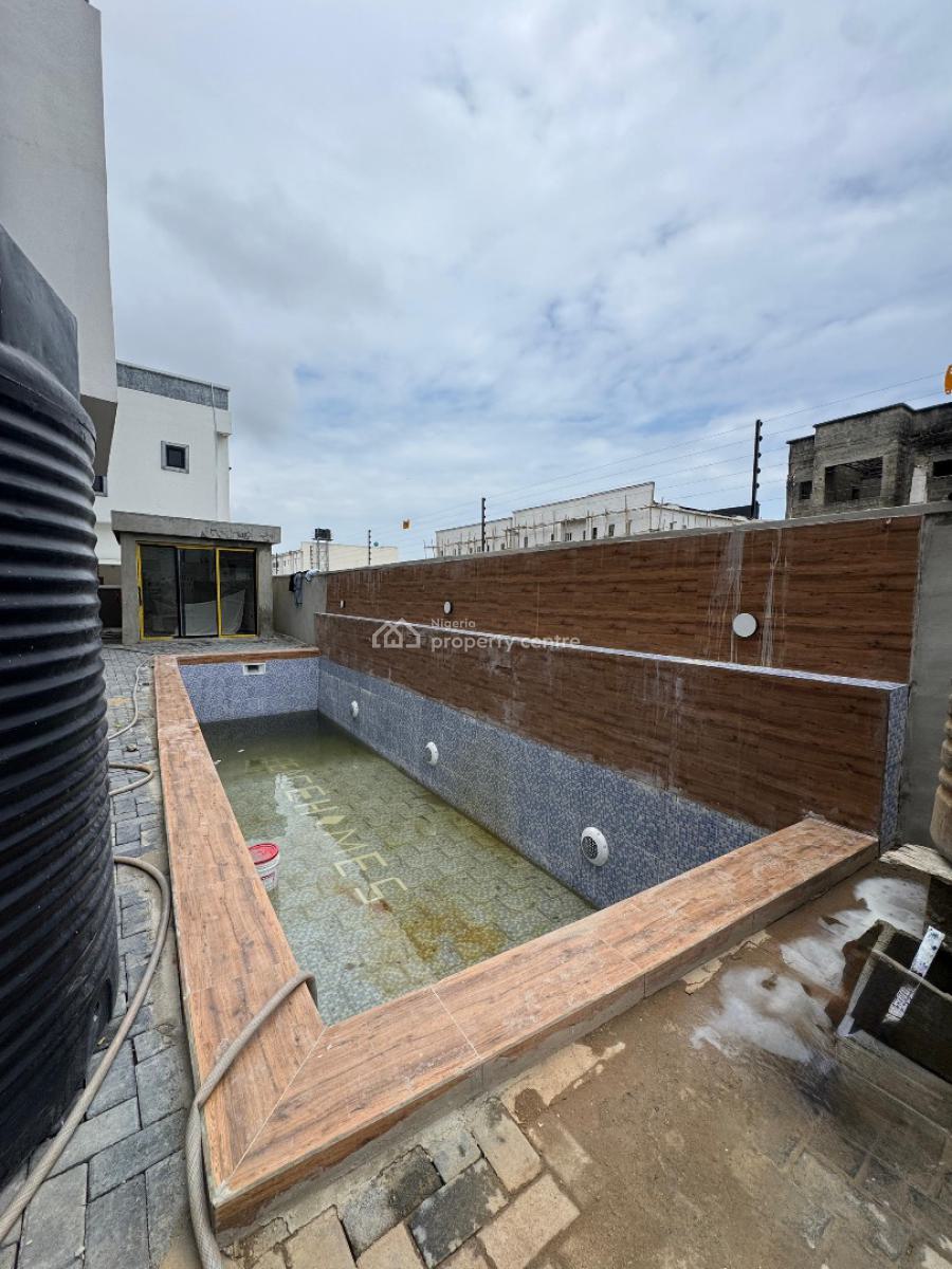 Stunning 2 Bedroom Apartment Within a Secured Neighborhood, Ikota, Lekki, Lagos, Flat / Apartment for Sale