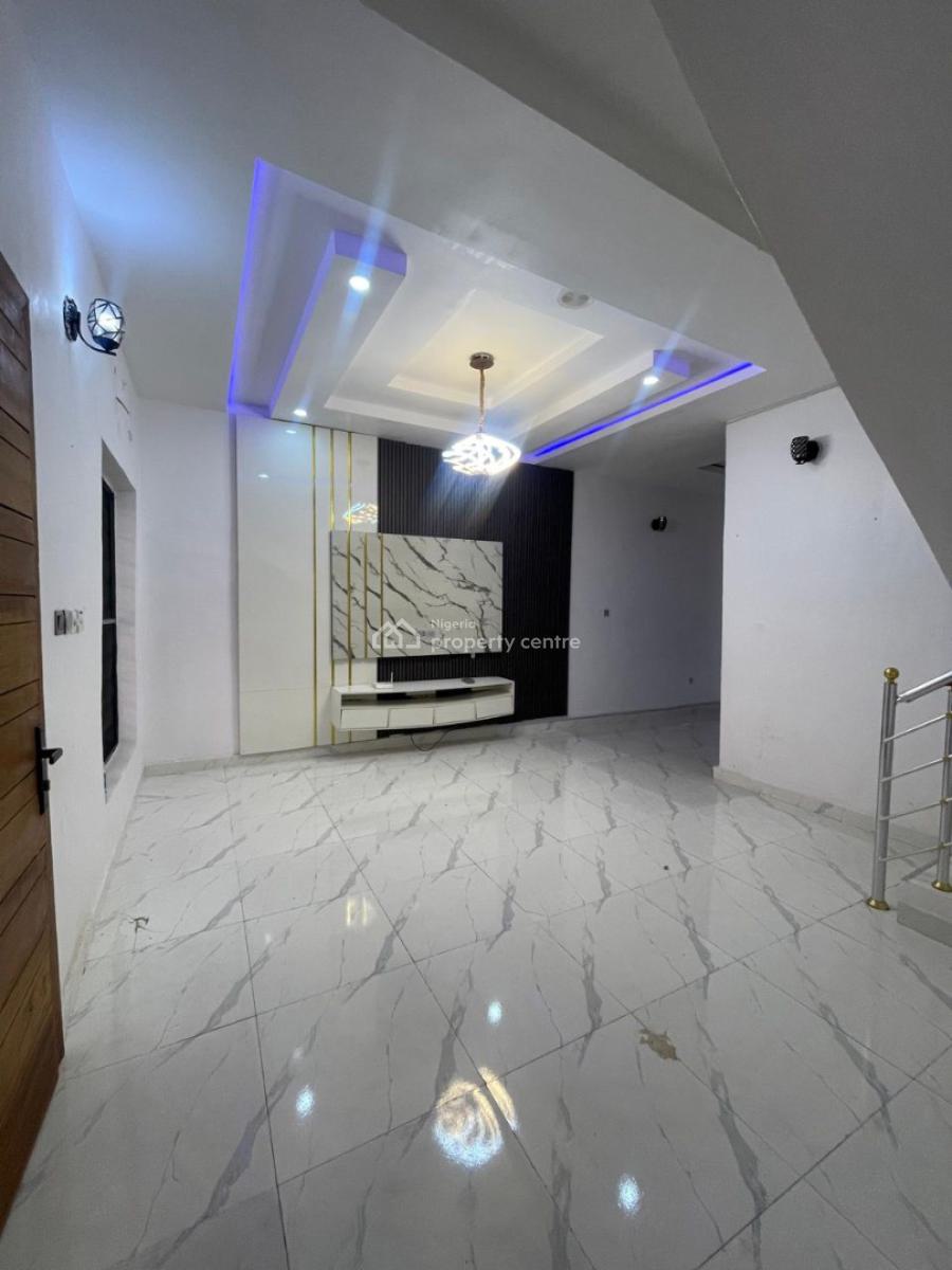 Well Finished 2 Bedroom Terrace Duplex in a Secured Estate, Ikota Gra, Ikota, Lekki, Lagos, Terraced Duplex for Sale