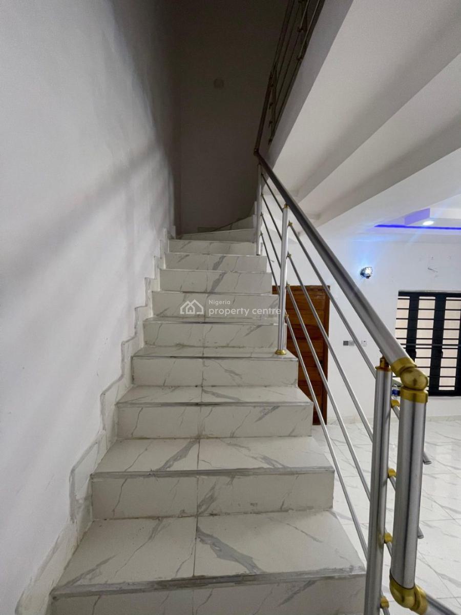 Well Finished 2 Bedroom Terrace Duplex in a Secured Estate, Ikota Gra, Ikota, Lekki, Lagos, Terraced Duplex for Sale