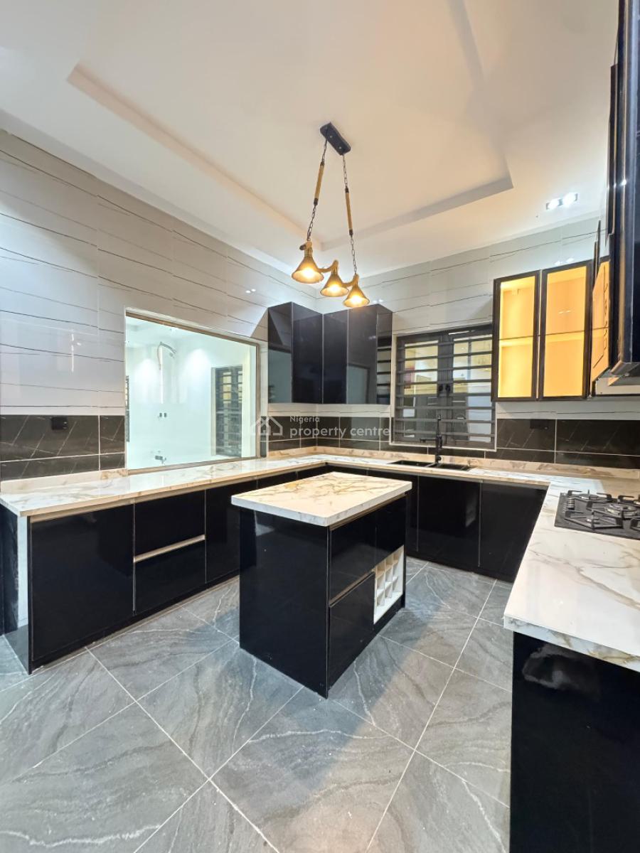 Exquisite 5 Bedroom Detached Duplex with a Bq, Ikota, Lekki, Lagos, House for Sale