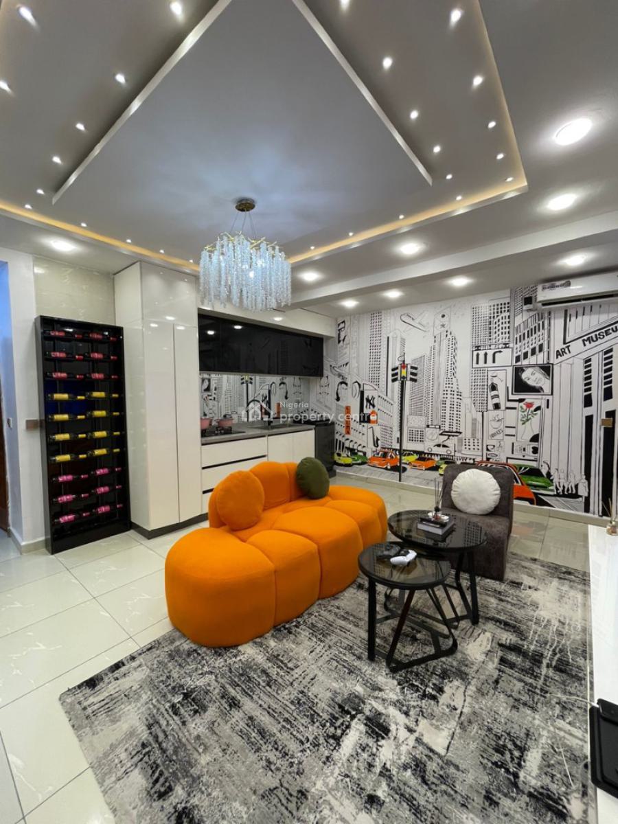 Luxury 1 Bedroom Apartment, Ikate, Lekki, Lagos, Mini Flat (room and Parlour) Short Let