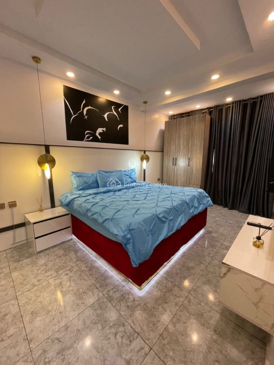 Luxury 1 Bedroom Apartment, Ikate, Lekki, Lagos, Mini Flat (room and Parlour) Short Let